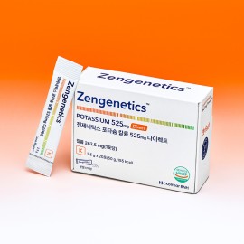 [Seol In-ah PICK] Gengenetics Potassium Potassium 525mg Direct 20 packets (10-day supply) | Olive Young
