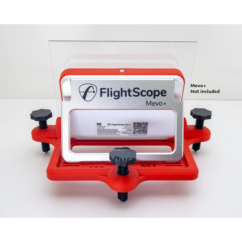 Adjustable Alignment & Leveling Dock Stand for Flightscope Mevo Plus