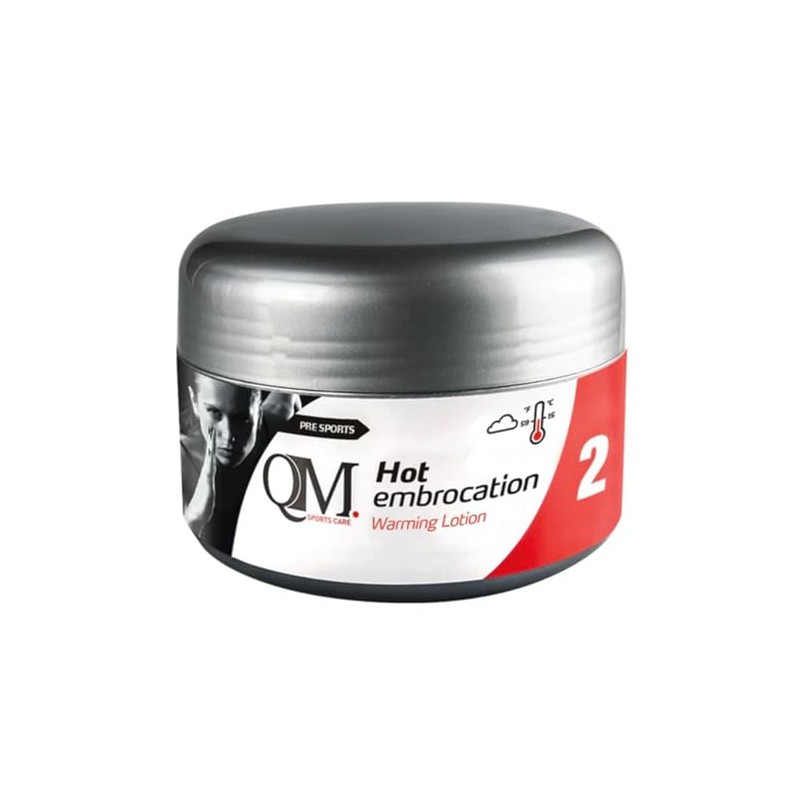 Qoleum 2 Hot Embrocation Warming Lotion (200 ml / 6.76