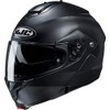 HJC C91 Men's Street Motorcycle Helmet - Semi-Flat Black /