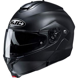 HJC C91 Men's Street Motorcycle Helmet - Semi-Flat Black / Medium