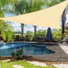 3 x 3 x 4.3 m Triangular Awning for Balcony,