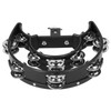 Hi Hat Tambourine, Easy to Install Stainless Steel Bells are