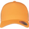 Flexfit Unisex Baseball Cap, neon orange