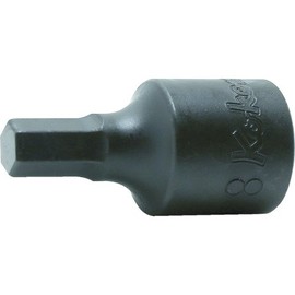 ko-ken 1/2 (12.7 mm) Sq. hekkusubittosoketto Total length 43 mm 6 mm 4012 m. 43 – 6