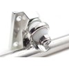 SPITBOARDS 36 mm Fingerboard Pro Trucks by, Real Lock Nuts,