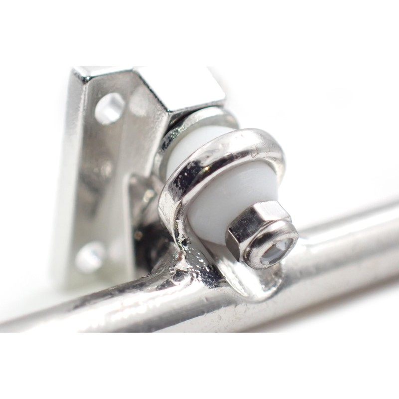 SPITBOARDS 36 mm Fingerboard Pro Trucks by, Real Lock Nuts,