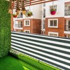 Goleray 3'x126' Privacy Screen Balcony Covers for Apartments Patio Fence