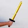 Munetoshi 24” Foam Golden Battle Sword Adventure Fantasy Cosplay Costume