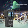 Satellite Finder Meter Digital Signal Measuring Detector 950‑2150MHz 2.4in HD