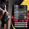 Daily Electrolyte Drink for Endurance & Energy Supplement– Raspberry &