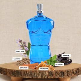 G For Men Ultra Eau De Toilette 100ml/3.4fl.oz. Natural Spray Cologne for Men - Intense and Masculine Scent