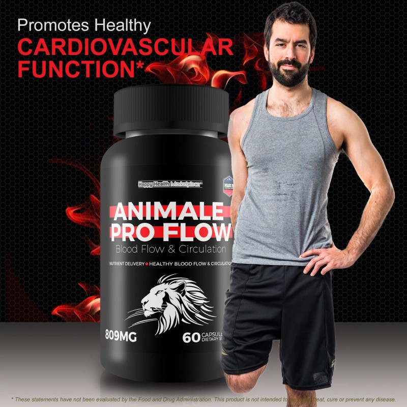 Happy Health Marketplace Animale Pro Flow - Our Best Blood
