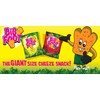 Assorted Holiday Big Foot, The Giant Cheese Snack, 6 Regular