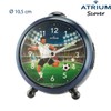 ATRIUM A932-5 Children's Alarm Clock for Boys Scorer Football Stadium