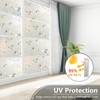 LEMON CLOUD Window Privacy Film Stained Static Cling Glass Film