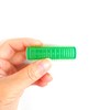 Small Hair Rollers 17x60mm (10 Pieces) for Volume Green 2ea