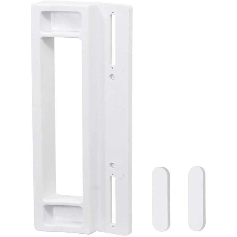 Spares2go Door Handle For Hotpoint Fridge Freezer (190mm, White)