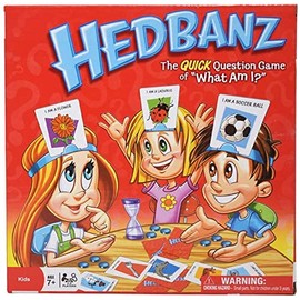 TourKing HedBanz Game-Guess What’s am I/Card Games Party Board Game for Kids Friends and Families