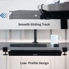 VIVO 22 inch Clamp-on Sliding Pull-out Under Table Drawer for