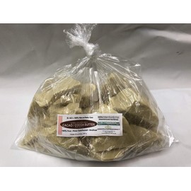 32oz/ 2Lb RAw Cocoa Butter /Cacao Butter BUTTER Organic Unrefined Natural 100% Pure Prime Cold Pressed Virgin Fresh Food Grade by GREENandORGANIC