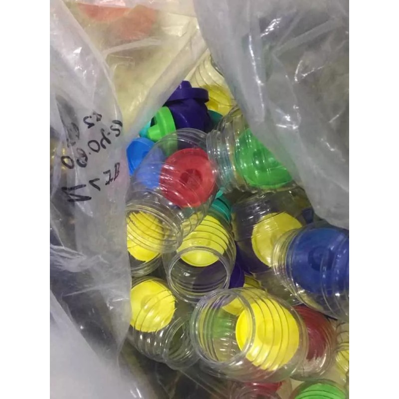 generic Vitrolero O Dulcero Con Popote 70 Piezas Litro