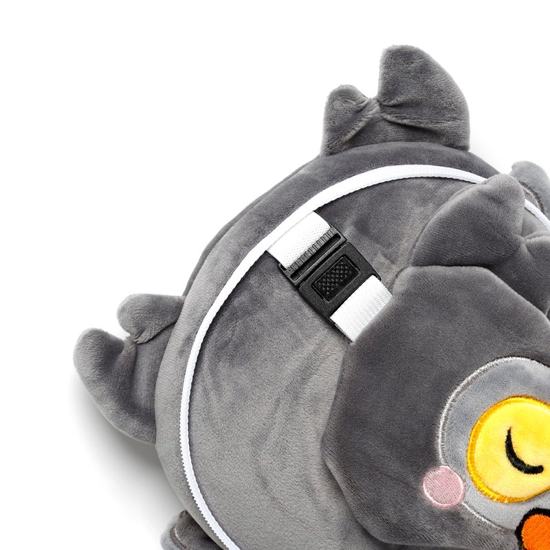 Puckator Relaxeazzz Travel Pillow with Mask - Winston the Owl