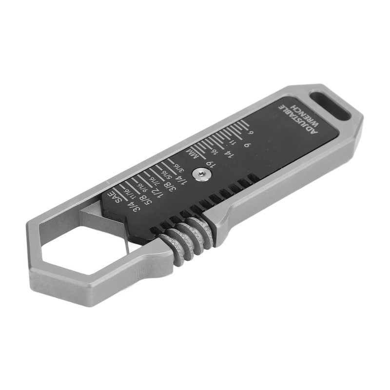 EDC Wrench 3/16 To 3/4 Inch 5 To 19mm Adjustable