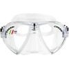 Cressi Ocean, Scuba Diving Snorkel Mask, Made in Italy