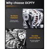 OCPTY Alternators 8266N 110A CW Replacement fit for Replacement fit