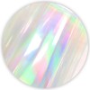 XHT Holographic Clear PVC Vinyl, 30 x 135 cm Iridescent