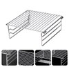 BBQ Grill Grill Warming Rack Stainless Steel Rack Folding Grill