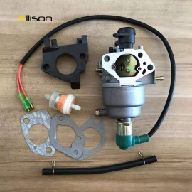 ALLISON Carburetor For Powerhorse 9000ES 9000 M166114H 166114 420CC 7250 Watt Generator