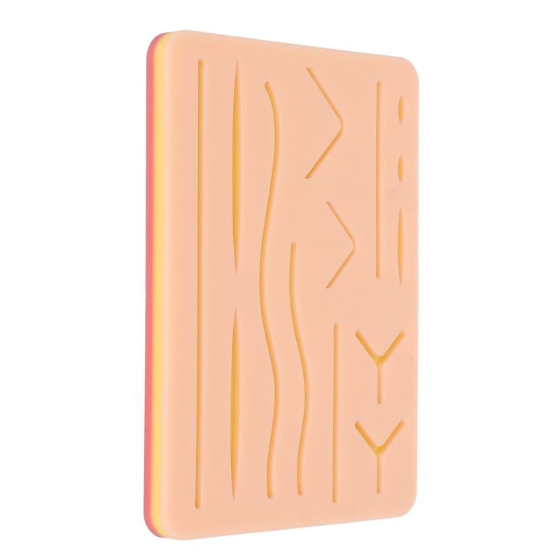 Medical Training Skin Model Lightweight Portable Simulation Silicone Suture Practice