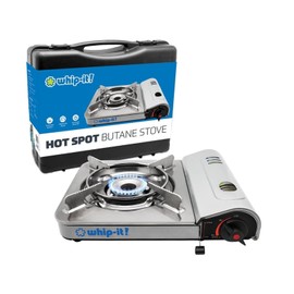 Adventure Silver Heat Camp Hot Spot Butane Stove