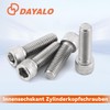 Dayalo Pack of 100 M3 x 8 Cylindrical Head Screws