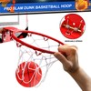 Pro Indoor Mini Basketball Hoop Set for Kids Adults, Basketball