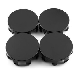 Rhinotuning 4 x 57mm ABS Material Black Wheel Hub Caps Hub Caps For G769B F5LC-1A096-AB F5LC-1A096-BC Mark Series