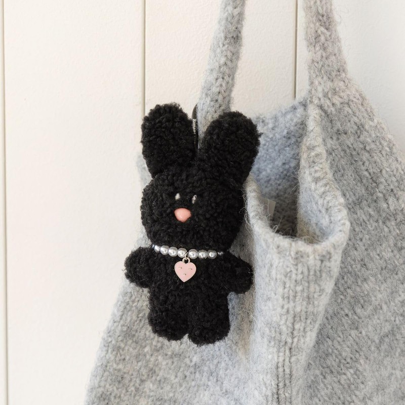 Marks Branch Brother Keychain, Black