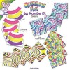 Easter Unlimited Rainbow Foil Easter Egg Decorating Kit – 12