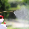 CLICIC Brass Garden Pump Sprayer Extended Wand with Adjustable Nozzle