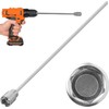 30cm Caravan Corner Steady Jack Leg Winder Drill Adaptor Attachment