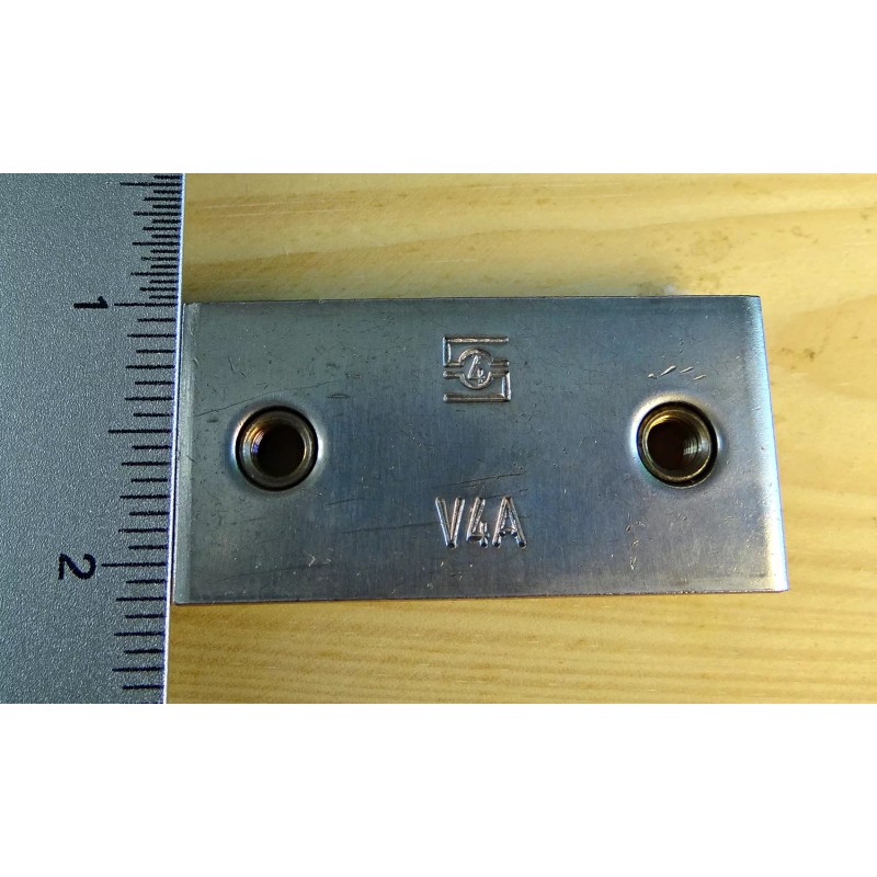 Stauff 1 - Stauff Group 4 - 316 V4 Stainless