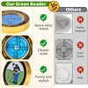 VIGLORY High Precision Golf Green Reader Funny Ball Marker Golf