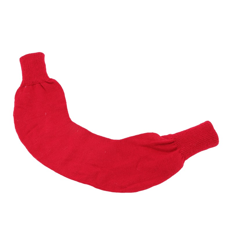 U Shaped Neck Hot Water Bag Double Knitted Insulation Rubber