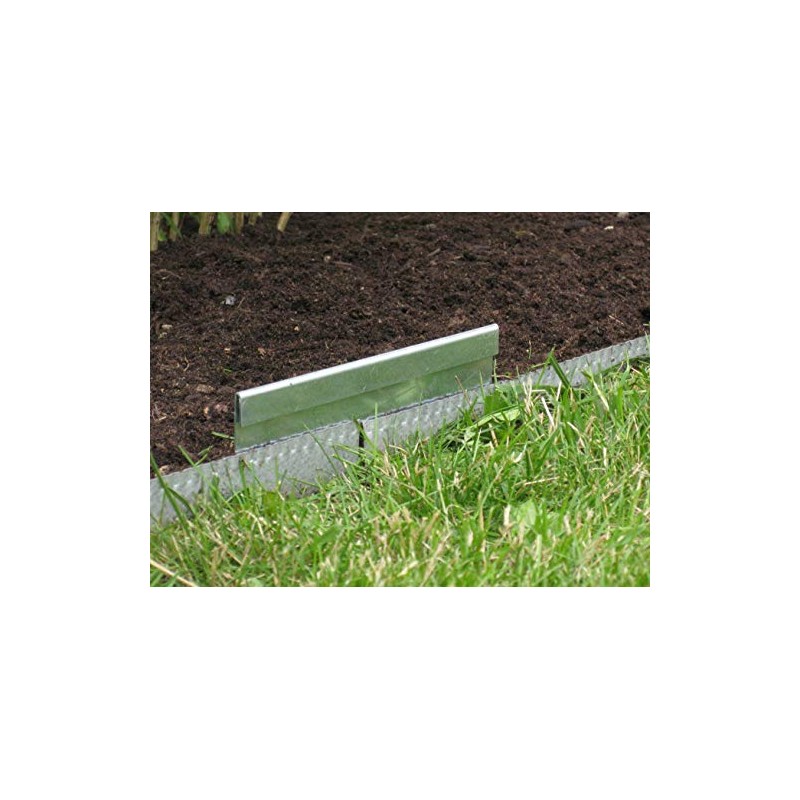 innogard 6020-001 – Lawn Edging Tape Connector – Aluminium Zinc