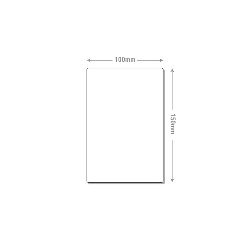 V Safety Security Check Point G 100 x 150 mm