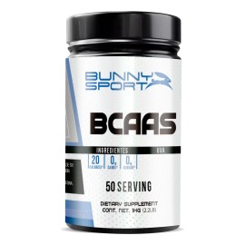 Aminoácidos Bcaas Bunny Sport 1 Kg 50 Servicios Uva