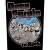 Deep Purple in Rock Band Patch on Back Black