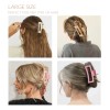 12 Pcs Pinzas For El Cabello, Garra Fuerte For Pelo